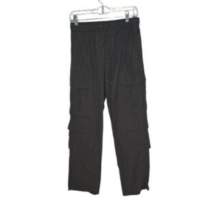 PacSun Men’s Baggy Charcoal Grey Cargo Pants. Size Small.
